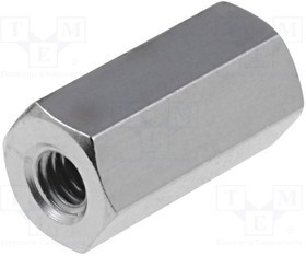 TFF-M2.5X10/DR112, Дистанцирующая стойка с резьбой, Внутр.резьба M2,5, 10мм