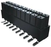 IPS1-110-01-L-D-RA, Power to the Board .100" Mini Mate Isolated Power Connector Socket Strip