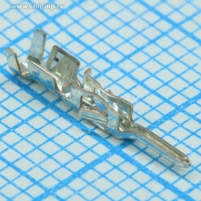 43031-0007, Контакт, Micro-Fit 3.0 43031, Штырь, Обжим, 20 AWG, Контакты с Покрытием из Олова