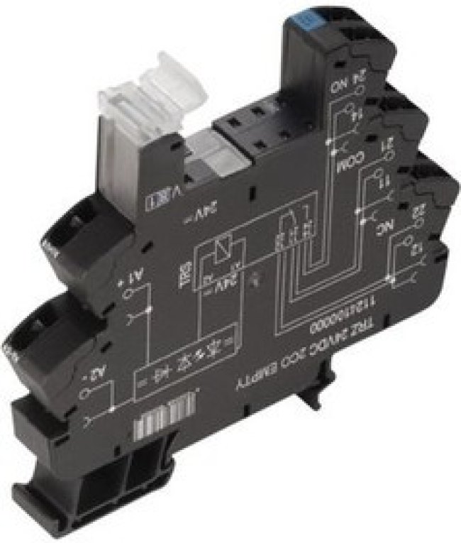 1124110000, Relay Socket 10A 12.8mm