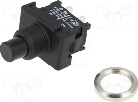 1841.1101, Pushbutton Switches PUSHBUTTON ON/OFF SWITCH SPST