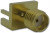 132357-11, RF Connectors / Coaxial Connectors ENDLNCH RCP FLAT TAB .062in