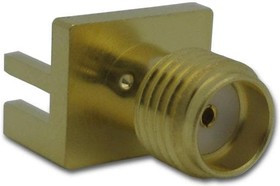 132357-11, RF Connectors / Coaxial Connectors ENDLNCH RCP FLAT TAB .062in