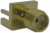 132357-11, RF Connectors / Coaxial Connectors ENDLNCH RCP FLAT TAB .062in