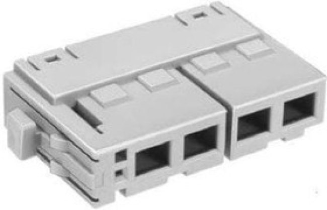 GT13SC-4/1S-HU, Automotive Connectors F HOUS 4 COAX CONT 1 PWR CONT