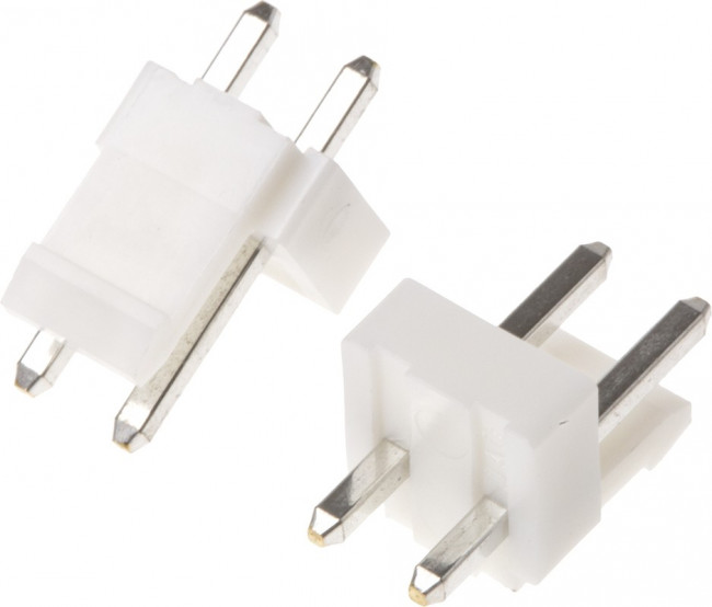 B2P-VH (PWL2-02), Вилка прямая на плату (к VHR) 3.96мм