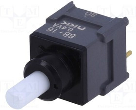 BB16AP, Pushbutton Switches SPDT ON-ON PC