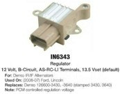 IN6343, IN6343_реле-регулятор! 13.5V\