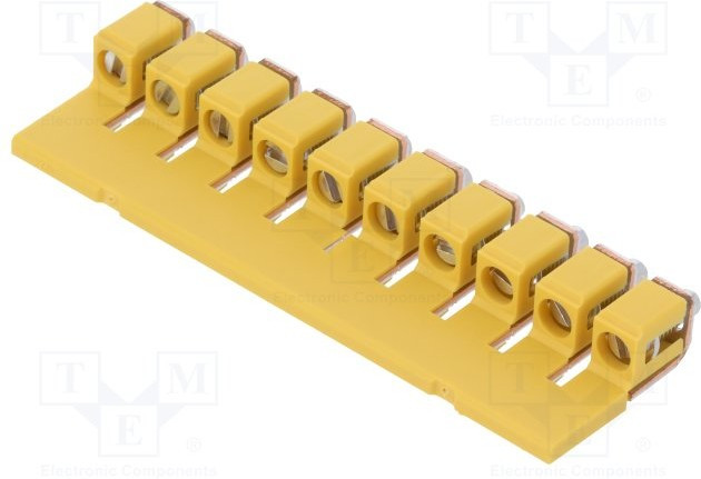 Перемычка WQV-4/10 для WDU 4 на 10 присоединений