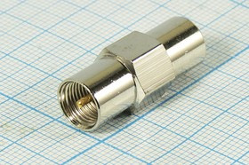 Разъем FME вилка - разъем FME вилка