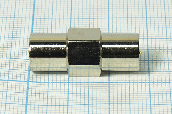 Разъем FME вилка - разъем FME вилка