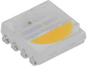 OSFW4BS8C1A, Светодиод, SMD, PLCC8, RGBW, 5x5x1,6мм, 140°, 20мА, 5500-7500K