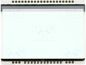 EA LED68x51-W, LED Backlighting White LED Backlight For DOG-L Series