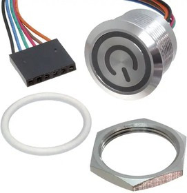 CS4L2FP, Переключатель: емкостный; Пол: 2; SPST-NO; 1A/24ВDC; 1Ом; на панель