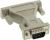 30-9520, D-Sub Adapters &amp; Gender Changers D-SUB GENDER ADAPTER DB9(M) DB25(F)