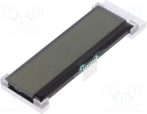 DEM20235FGH-PW, Дисплей LCD, алфавитно-цифровой, COG,FSTN Positive, 20x2, LED
