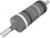 MRS25000C2202FCT00, Резистор: thin film, THT, 22кОм, 600мВт, ±5%, d2,5x6,5мм, 50ppm/°C