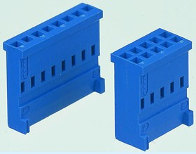 281839-7, Headers &amp; Wire Housings HOUSING HE13 HE14 COSI 2X7 P