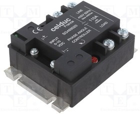 SG469020, Реле: полупроводниковое; Uупр: 0-10ВDC; 110А; 200-460ВAC; -40-85°C