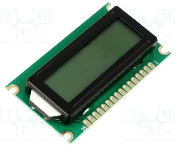 DEM 08171FGH-PW, Дисплей ЖКД, алфавитно-цифровой, FSTN Positive, 8x1, LED, PIN 16 DEM 08171FGH-PW, Дисплей ЖКД, алфавитно-цифровой, FSTN Positive, 8x1, LED, PIN 16