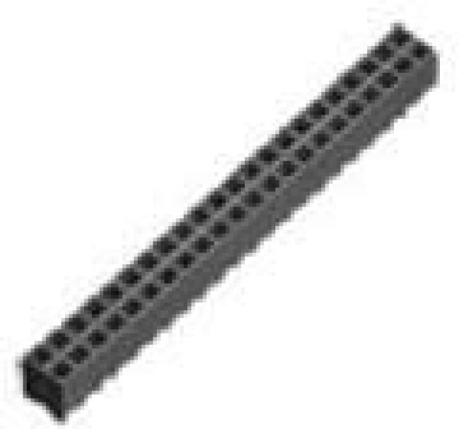 8-1734516-0, Board to Board &amp; Mezzanine Connectors RCPT 2MM 30P VRT SMT 30AU" W/O LOCK