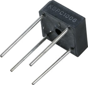 KBPC1006 (BR106), Диодный мост 10А 600В [KBPC8]