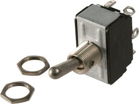 7312K38, SWITCH, TOGGLE, DPDT, 30A, 250V