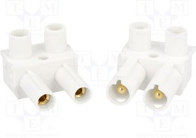 7600-0002-02, Разъем: разъемный клеммник; зажим под винт; "папа" + "мама" 7600-0002-02, Разъем: разъемный клеммник; зажим под винт; "папа" + "мама"