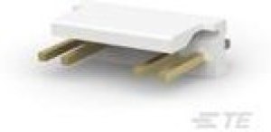 3-647271-1, Conn Wire to Board HDR 4Signal/2Cavity POS 3.96mm Solder ST Top Entry Thru-Hole Package