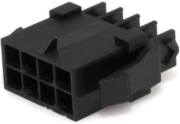 203632-0800, Корпус разъема, TPA Dual Row, Micro-Fit 3.0 TPA 203632, Штекер, 8 вывод(-ов), 3 мм