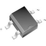MB2S-E3/80, Rectifier Bridge Diode Single 200V 0.8A 4-Pin TO-269AA T/R MB2S-E3/80, Rectifier Bridge Diode Single 200V 0.8A 4-Pin TO-269AA T/R