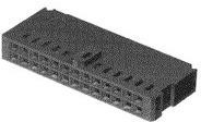 1-102387-3, Headers &amp; Wire Housings 44P HOUSING