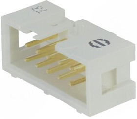 09185106324, Headers &amp; Wire Housings 10P IDC MALE STRAIGHT SOLDER PIN