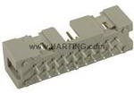 09185106324, Headers &amp; Wire Housings 10P IDC MALE STRAIGHT SOLDER PIN