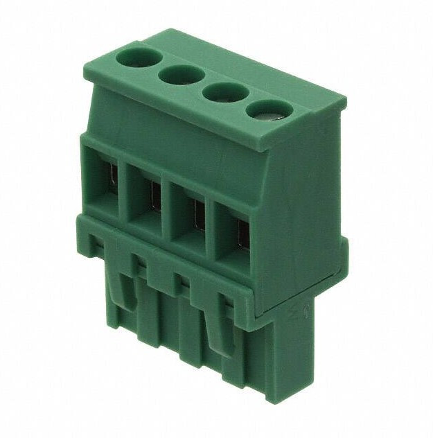 1792032, Pluggable Terminal Blocks 4 Pos 5mm pitch Plug 24-12 AWG Screw