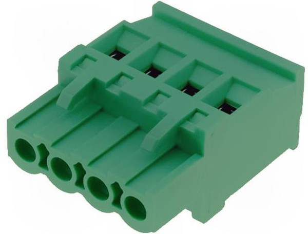 1792032, Pluggable Terminal Blocks 4 Pos 5mm pitch Plug 24-12 AWG Screw