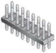 57202-F51-05ALF, Headers &amp; Wire Housings Unshrd Header,Double Row,SMT,10P,Vertica