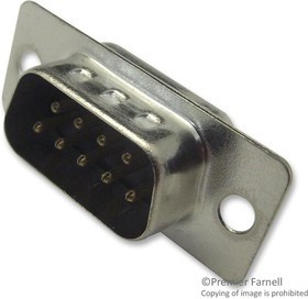 G17S0910110EU, D-Sub Standard Connectors 9P PLUG SOLDER CUP FIXED PRECISION