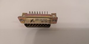 DAM15P752M, Conn High Density D-Sub SKT 15 POS Solder RA Thru-Hole 15 Terminal