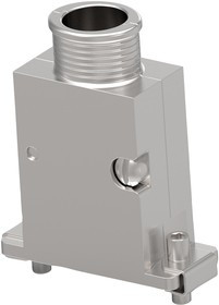MBDSM-U4TMR0-15-30-1-C-H, D SUB BACKSHELL, 180DEG, SIZE DC