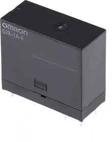 G2R-1A-E-DC24, Реле электромагнитное, SPST-NO, Uобмотки 24ВDC, 16A/250ВAC, монтаж PCB G2R-1A-E-DC24, Реле электромагнитное, SPST-NO, Uобмотки 24ВDC, 16A/250ВAC, монтаж PCB