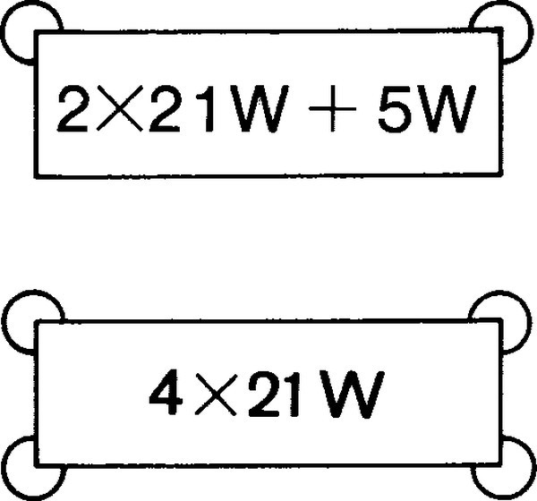 4DB 007 218-001, Реле указателей поворота, 12 V, 4 pin / страна пр-я ES /