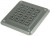 1K16T102, IP65 16 Key Die Cast Zinc Keypad