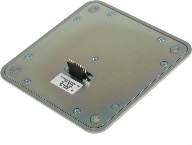 1K16T102, IP65 16 Key Die Cast Zinc Keypad