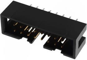 ASLG16G, Гнездо, IDC, "папа", PIN: 16, прямой, THT, 2,54мм, Конф: 2x8 ASLG16G, Гнездо, IDC, "папа", PIN: 16, прямой, THT, 2,54мм, Конф: 2x8