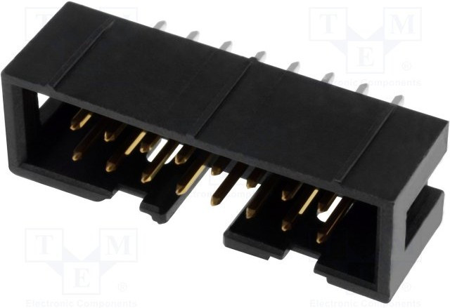 ASLG16G, Гнездо, IDC, "папа", PIN: 16, прямой, THT, 2,54мм, Конф: 2x8 ASLG16G, Гнездо, IDC, "папа", PIN: 16, прямой, THT, 2,54мм, Конф: 2x8