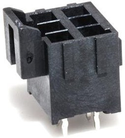 1722981206, Conn Wire to Board HDR 6 POS 3.5mm Solder ST Thru-Hole Tray