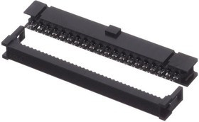 XG4M-4030, Rectangular MIL Spec Connectors OpenCoverSocket 40P NoStrainRelief 1Polr