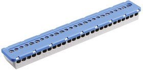 1SPE007715F0735, MISTRAL65 Series Non-Fused Terminal Block, 26-Way, 100A, 6 mm², 16 mm² Wire, Screw Termination