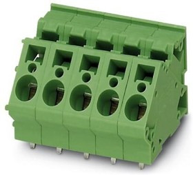 ZFKDS 4- 7,5, Клеммная колодка типа провод к плате, 1 вывод(-ов), 24 AWG, 10 AWG, 4 мм², Зажим